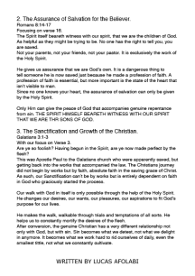 WHO IS THE HOLY SPIRIT - EDITORIAL9